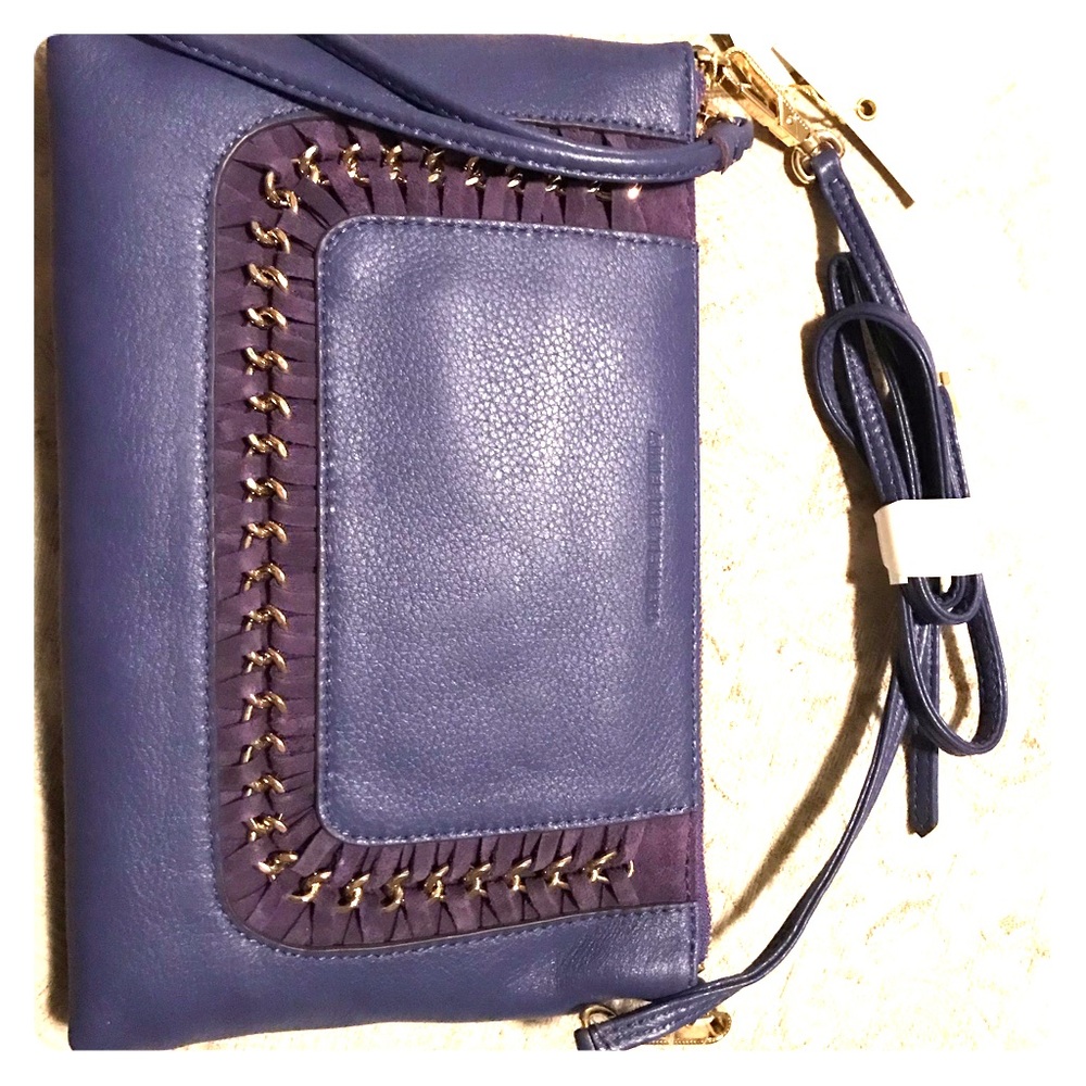 Designer Aimee Kestenberg crossbody bag